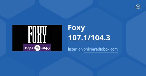 foxy nc.com|104.3 foxy listen live.